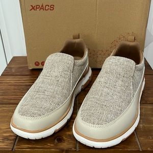 XPacs women’s slip on shoes